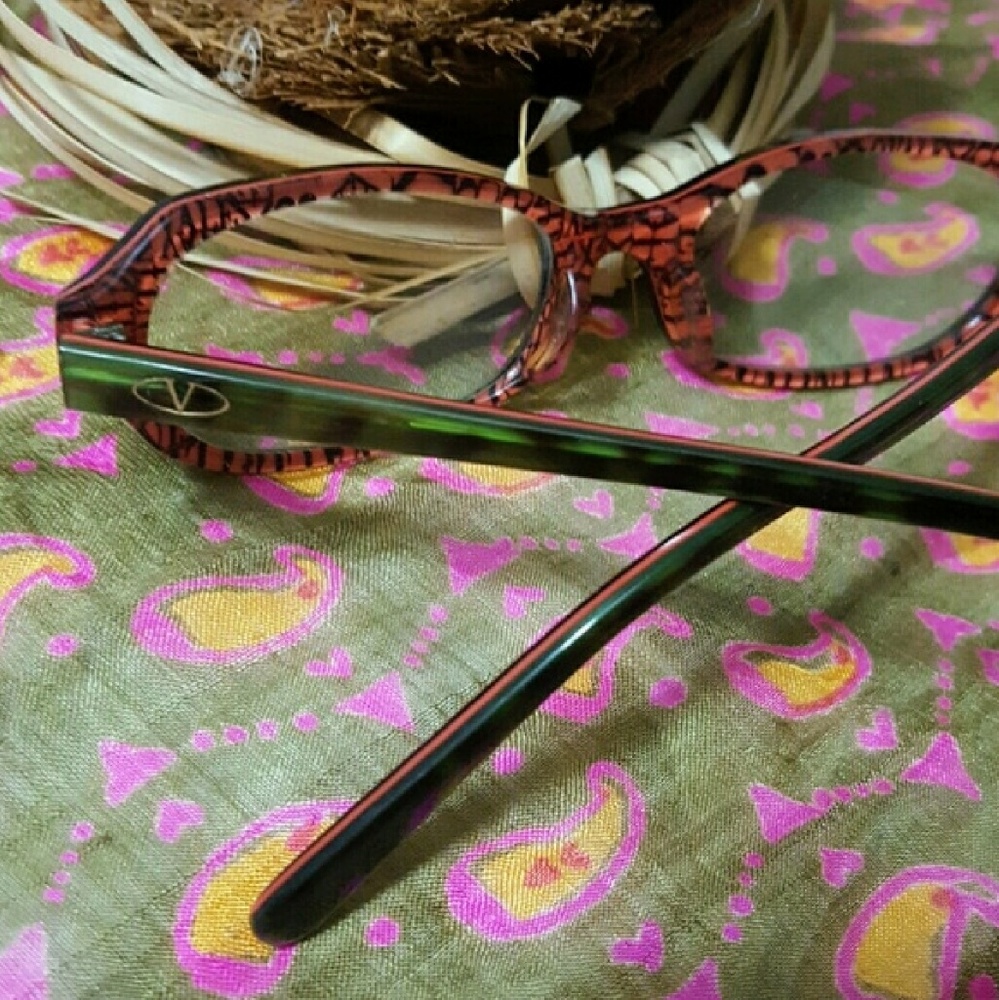 Authentic Valentino Small Frame Reading Eyeglasses - image 1